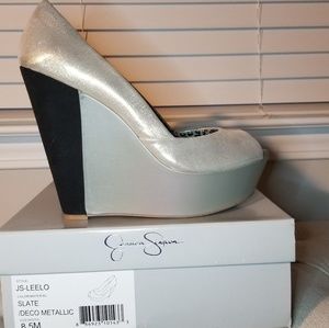 Jessica Simpson Wedges